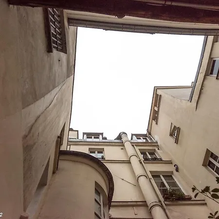 Apartment Studio Dans Le Quartier Du Marais